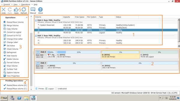 NIUBI Partition Editor