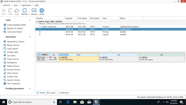 メインウィンドウ