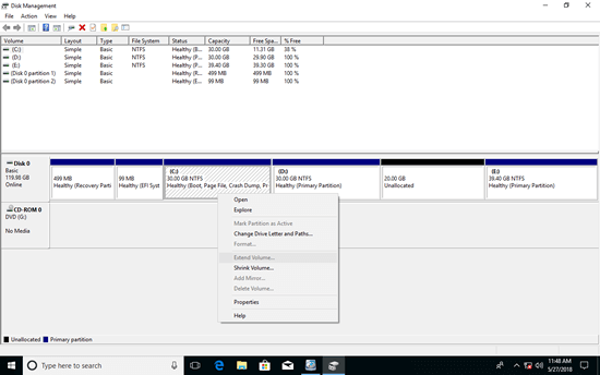 BS-Laufwerk nicht erweiterbar
