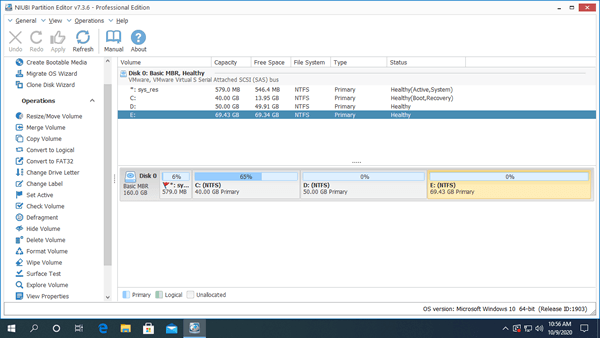 NIUBI Partition Editor