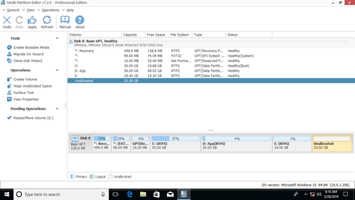 Unallocated generated
