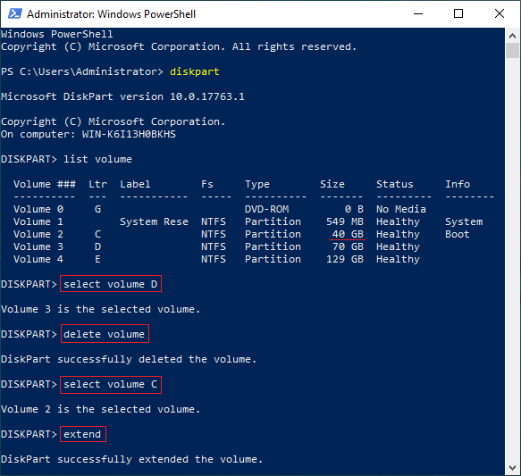 Powershell extender